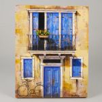 1740 9332 Oljemålning